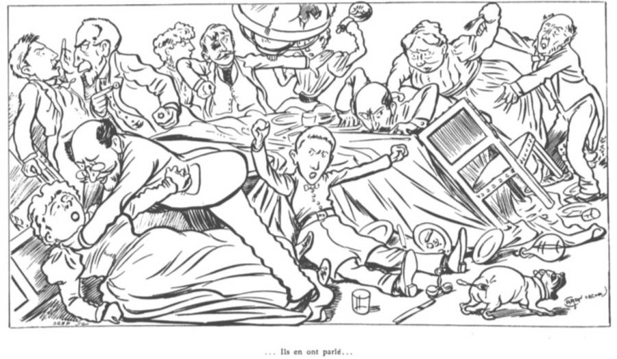 1898 13 fevrier Le Figaro Caran d-Ache Ils en ont parle  l-Affaire Dreyfus.jpg
